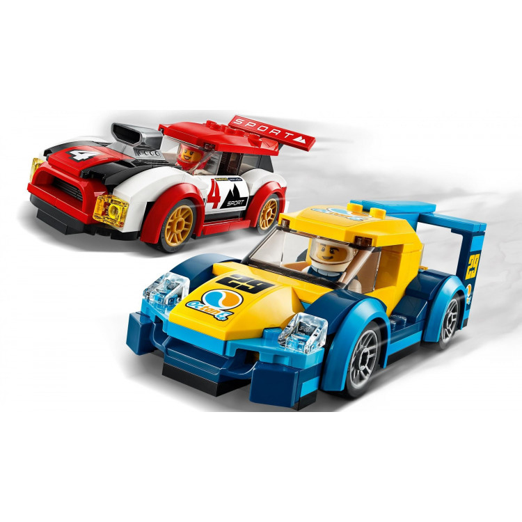 LEGO City Pretekárske autíčka 